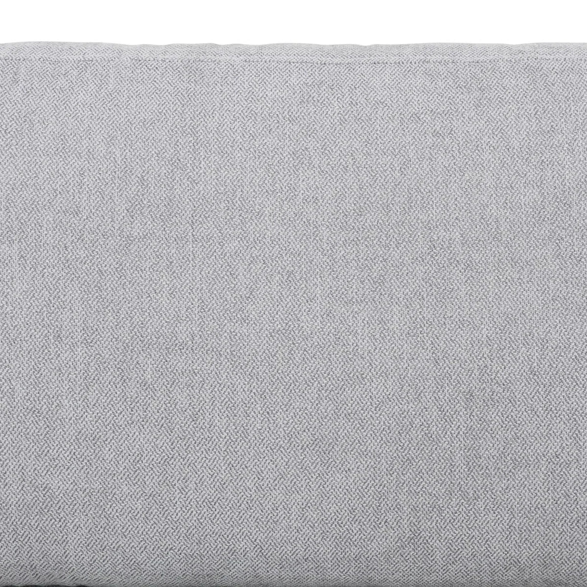Upholstered 118 " Microfiber / Microsuede U-Shaped Corner Sectional with Ottoman