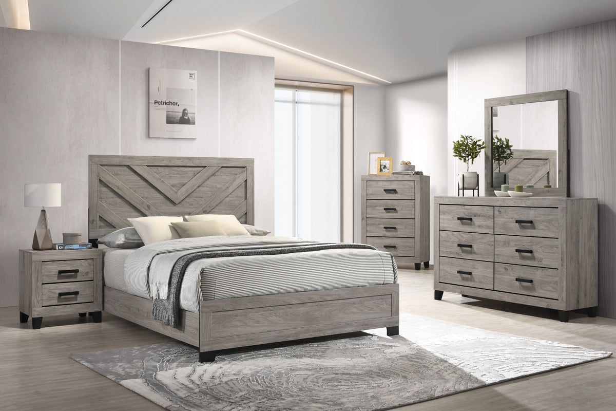 B1425 Avery Destin Bedroom Set
